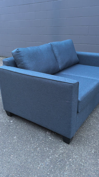 Arora Fabric Sofa Set  (Couch and Love Seat)