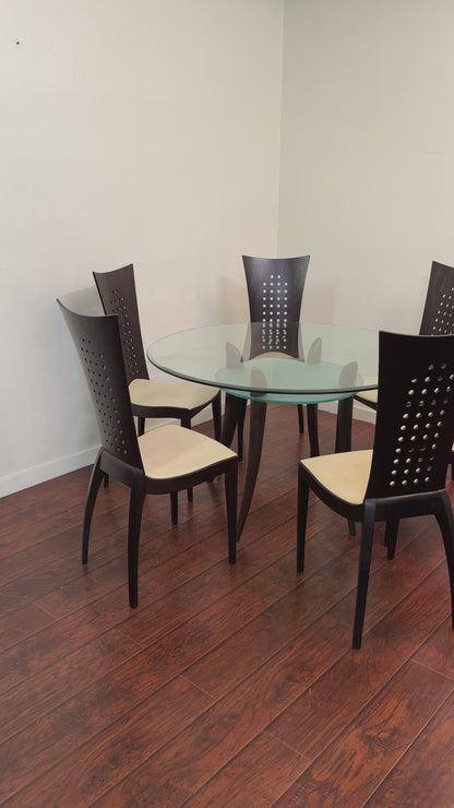Contemporary 7-Pieces Dining Set