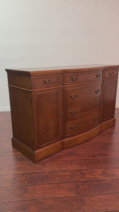1960s Vintage Mahoganny Sideboard