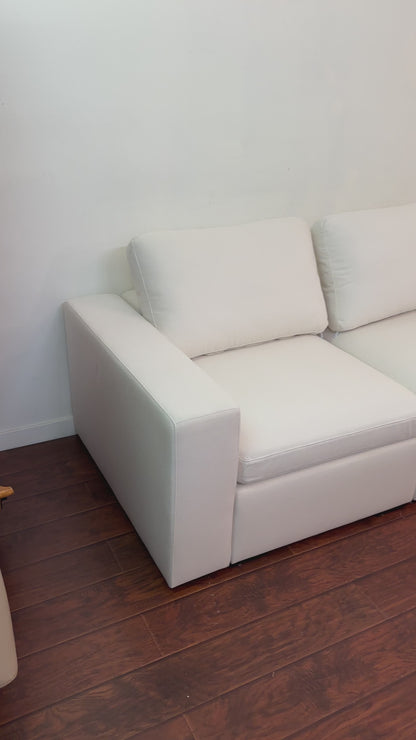 Silk & Snow Aire Cloud Modular Sofa