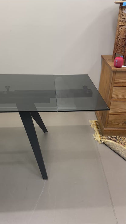 Noire Extension Dining Table
