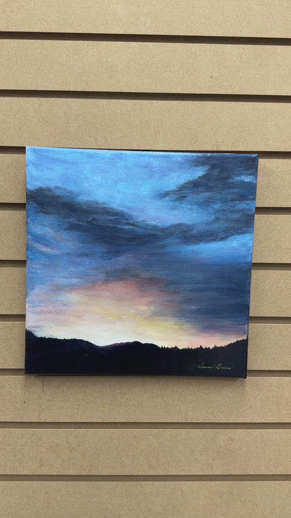 Local Abbotsford Artist - Kamloops Sunrise