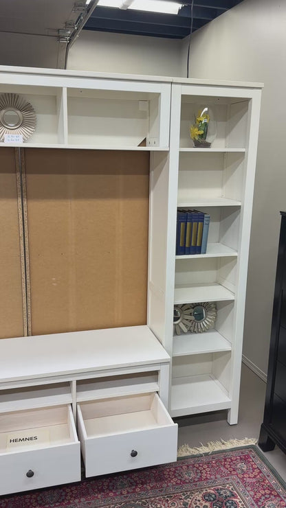 HEMNES TV Storage Combination - 4 pieces