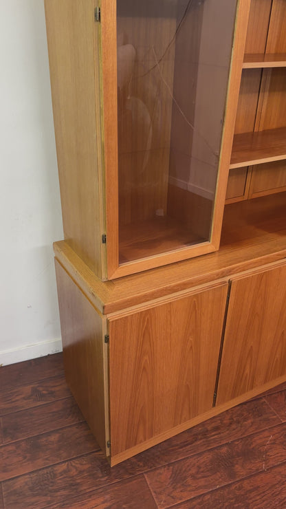 Skovby Møbelfabrik Danish Modern Teak Display Cabinet