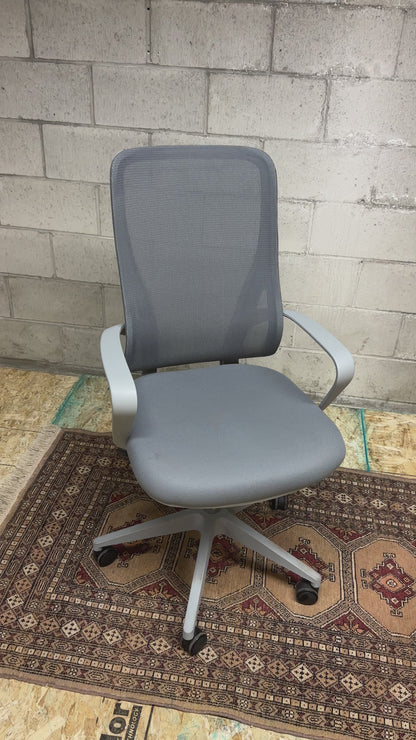 Modern Grey Office Chair