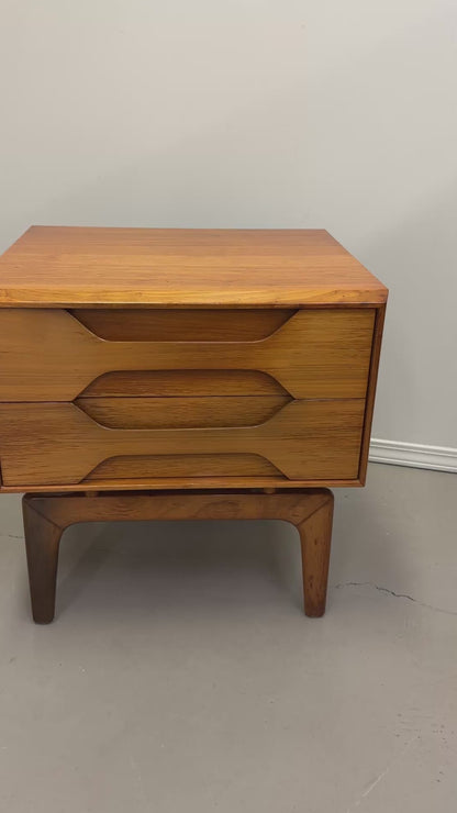 Mid-Century Arne Hovmand Nighstand