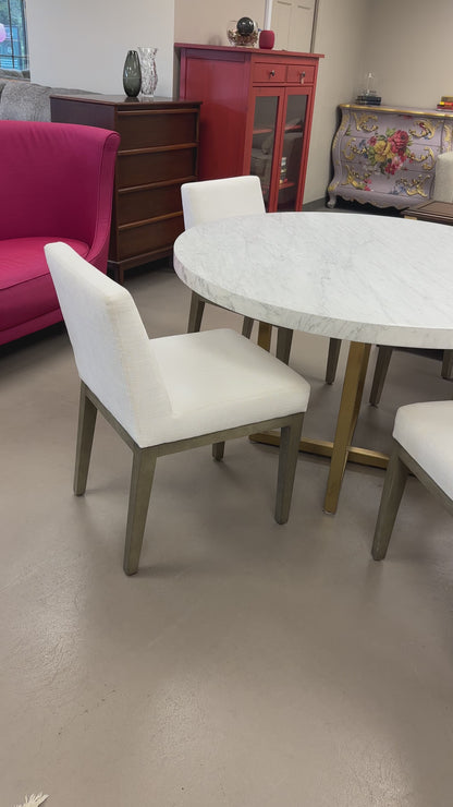 Restoration Hardware Round Dining Set