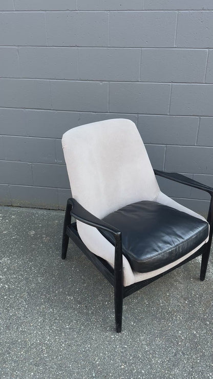Danish Inspired Reynolds Accent Chairs (x2)