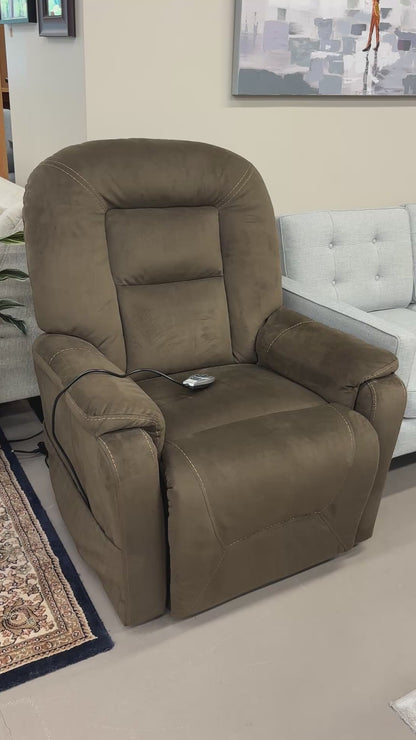 Samir Power Lift Recliner Chair with Heat and Massage