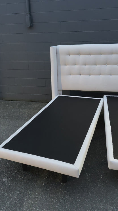 Wing Platform King Size Bed