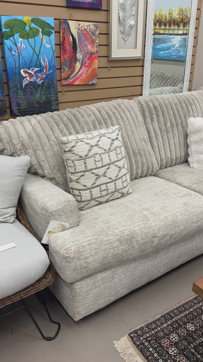 Canadian Sectional in Hush Parchment