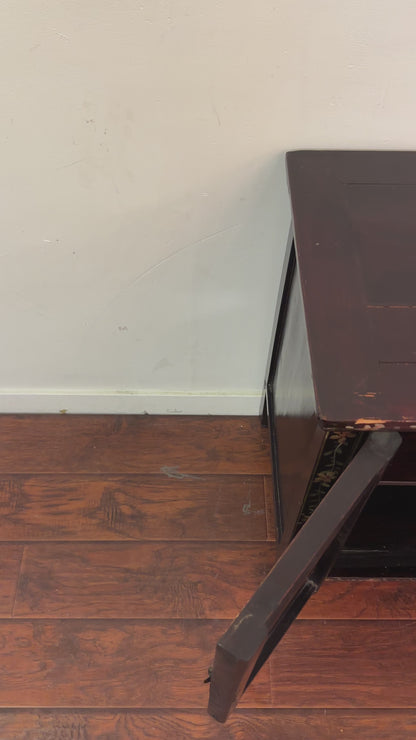 Chinese Antique Wood Cabinet