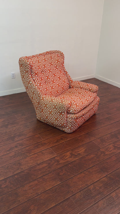 Selif by Simmons Vintage Mid-Century Lounge Chair - Danish Modern Design