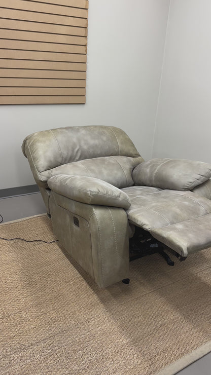 Dunwell Power Recliner with Adjustable Headrest