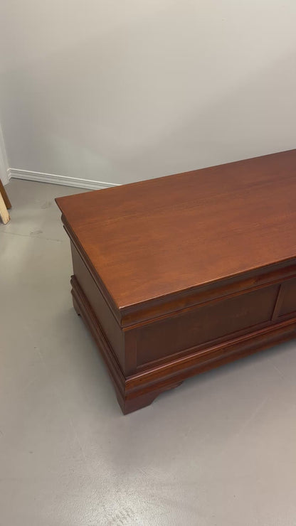 Cherry Blanket Chest/Storage