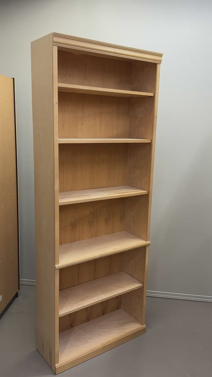 Solid Wood Bookshelf