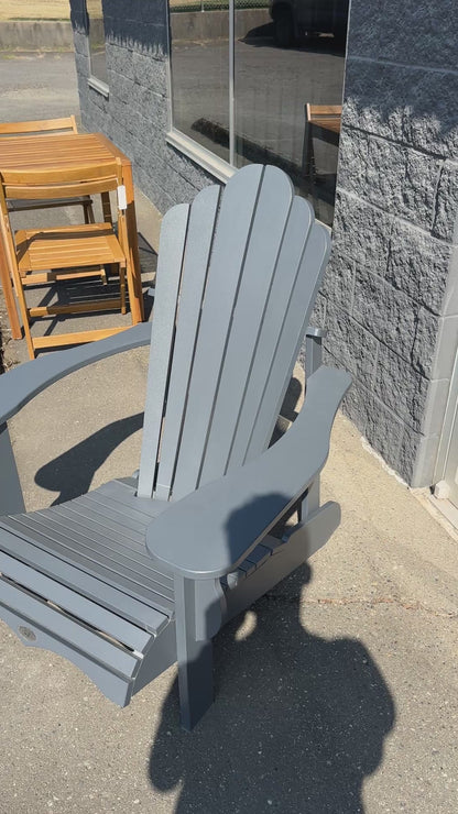 Adirondack Patio Chairs by Leisure Line- Set of 2