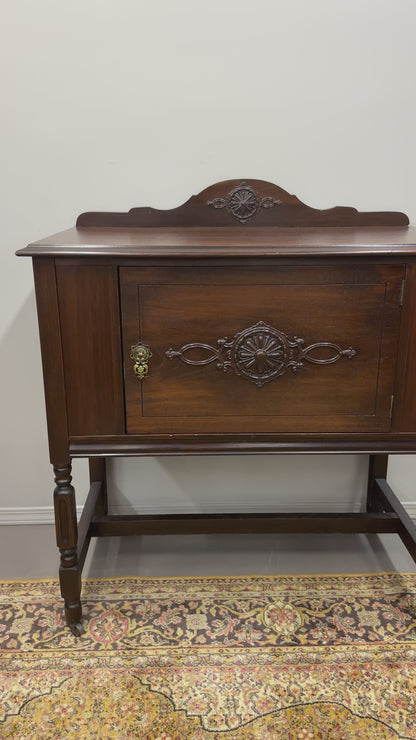 Antique Storage Cabinet