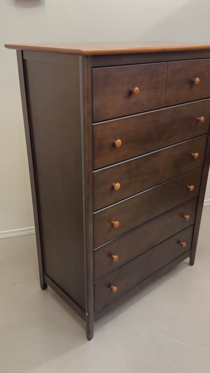 Nadeau Solid Wood Highboy Dresser