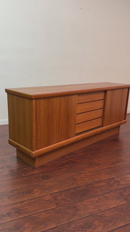 Mid-Century Modern Danish Sideboard