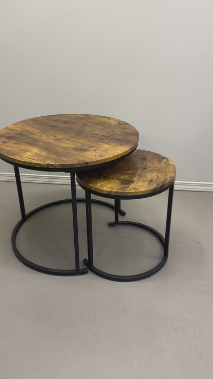 Nesting Coffee Table - 2 pieces