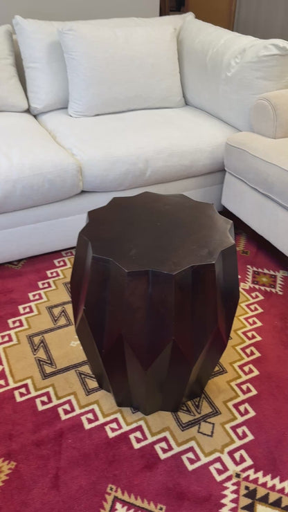 Pier 1 Noir Accent Table