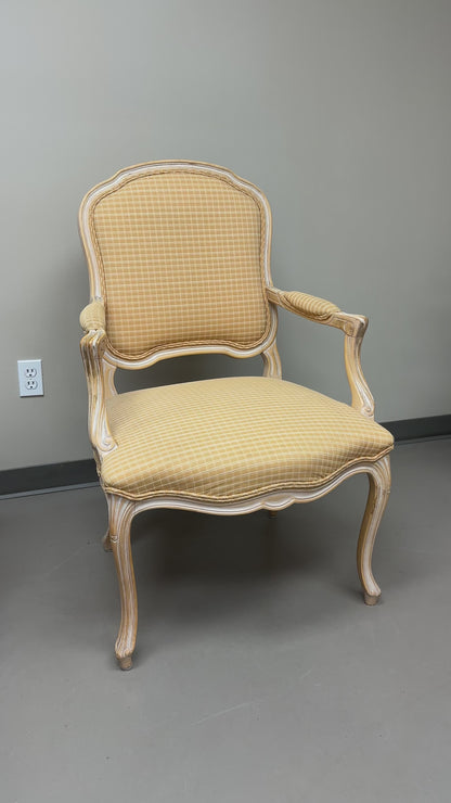 Vintage French Provincial Accent Chairs (x2)