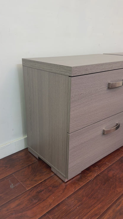 Daytona Modern Nightstands (x2)