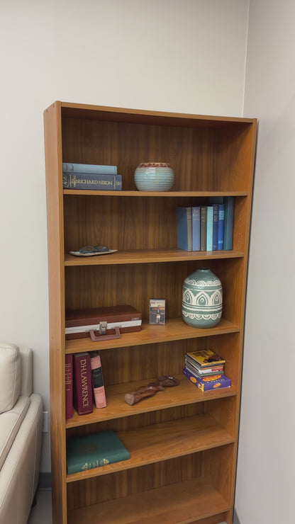 Mid-Century Danish Bookshelf
