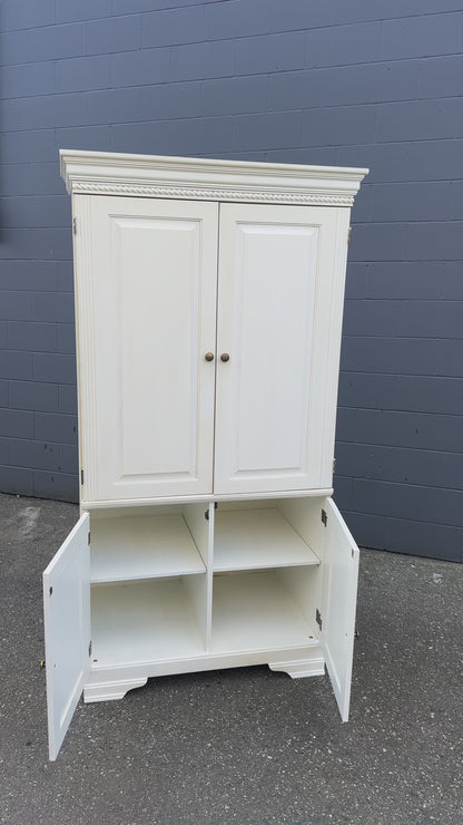 White Storage Cabinet