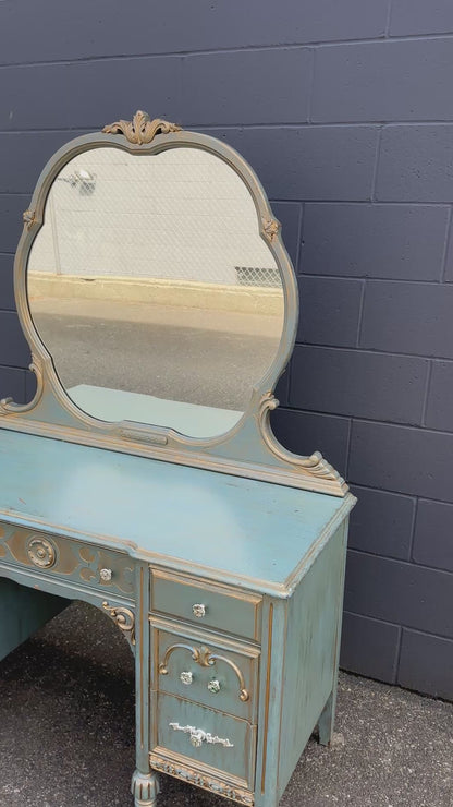 Bell&Co French Provincial Vanity with Mirror