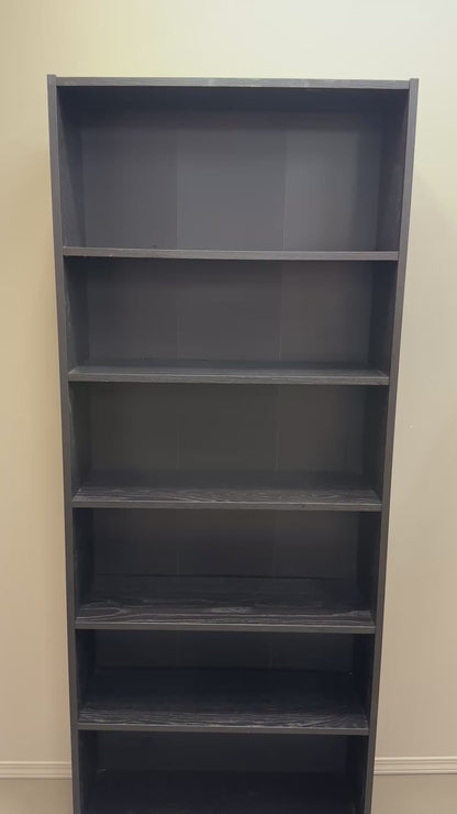 Black Bookcase (2 shelves)
