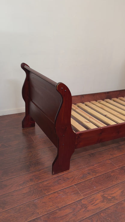 Sleigh Single Bed Size