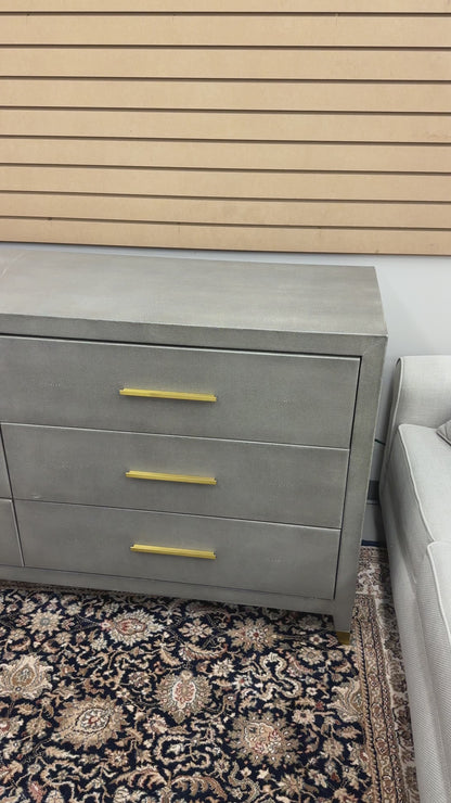 Restoration Hardware Graydon Shagreen Dresser