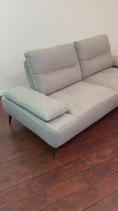 Nimes Grey Sleeper Couch