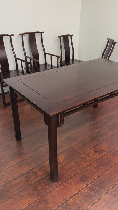 Qing Dinasty Dining Set