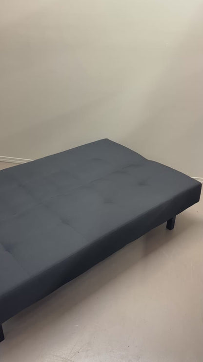 Balkarp Black Sleeper Sofa