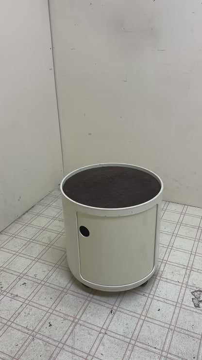 1970S Bedside Table by Anna Castelli for Kartell