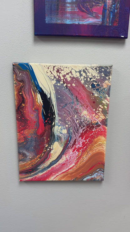 Abbotsford Artist - Abstract Painting