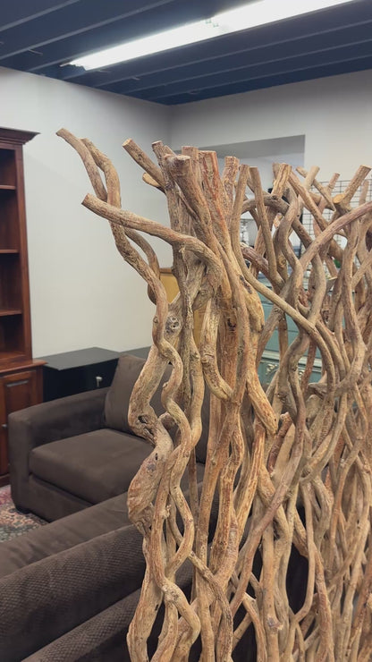 Large Driftwood Branch Room Divider