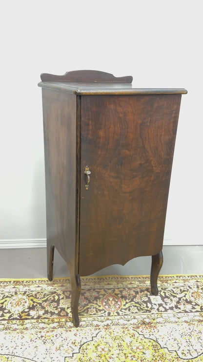 Antique Sheet Music Cabinet