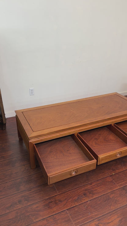 Ming Style Asian Rosewood Living Room Set