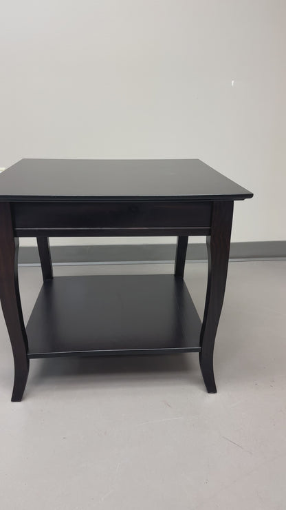 Pier 1 Dark Side Table