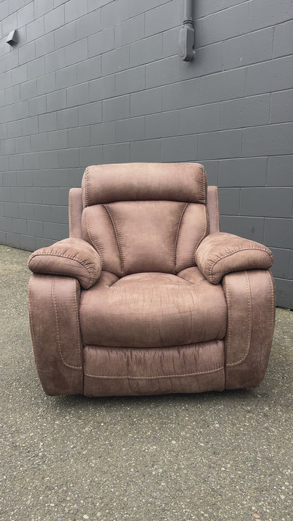 Brown Recliner Chair