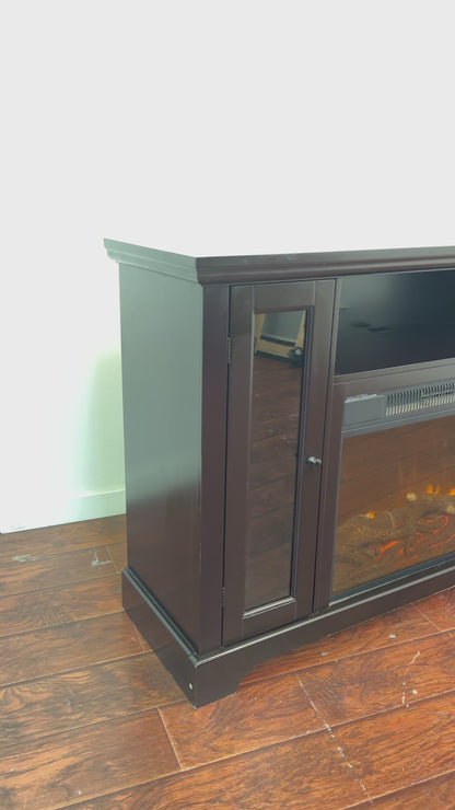 Kingwood Media Electric Fireplace TV stand