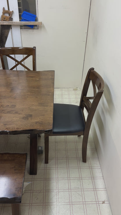 Pandora Asian Hardwood Dining Set