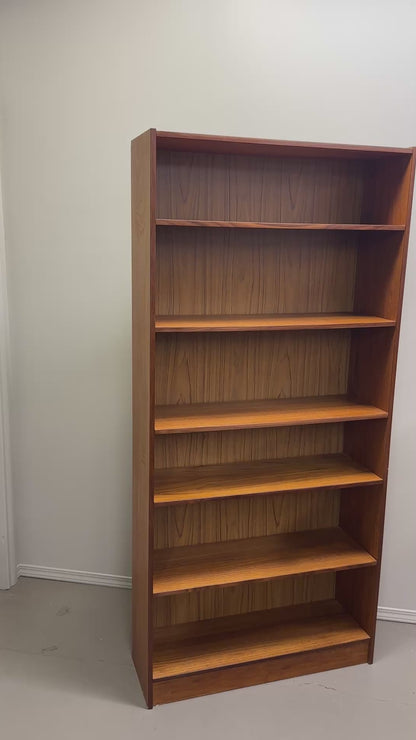 1960s Danish Mid-Century Teak Shelf