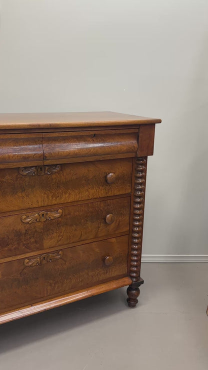 Antique Victorian Mahogany Chest of Drawers