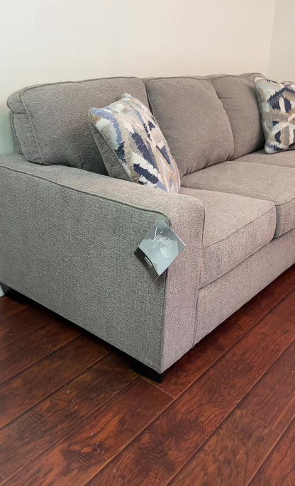 NEW - Greaves Sofa Chaise - Reversible Sectional