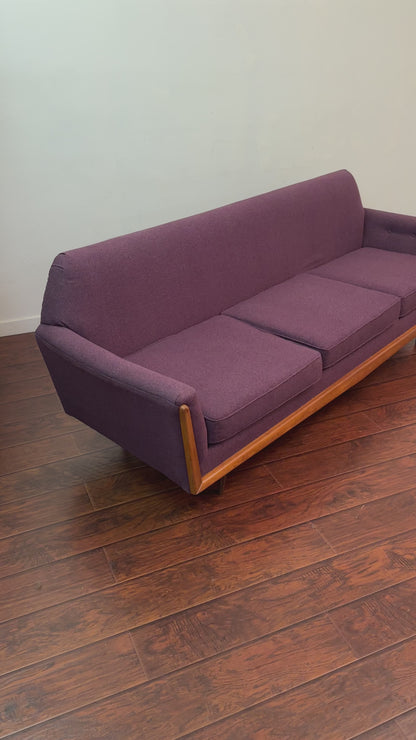 Danish MCM Sofa 3-Seater